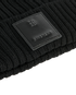 Givenchy Logo Patch Ribbed Beanie, other view
